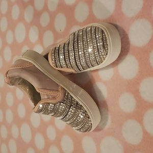 Stuart Weitzman Glamorized Sneakers Size 5
